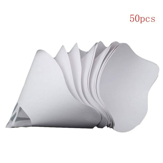 50/100pcs Funnel Paper 3D Printer Accessories White Thicken Filter 80 Mesh 13cm
