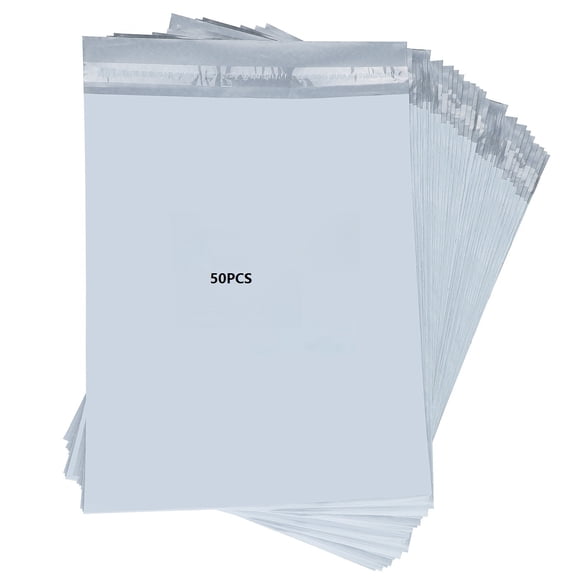 50/100pcs Self-Adhesive Sealing Express Logistics Mailing Waterproof & Dustproof Packaging Bag, Gift Packing & Shipping Bag