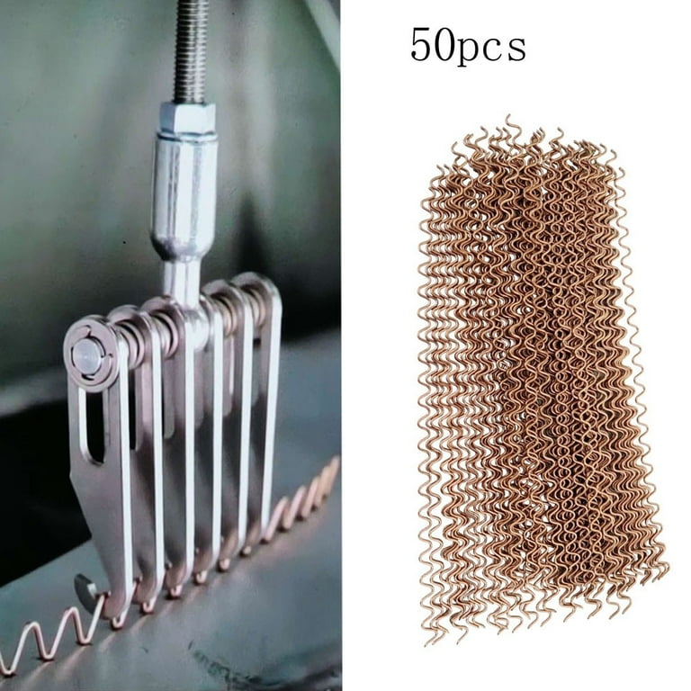 50/100pcs Wiggle Wire Wave 2mm Dent Repair Fix Spot Welding Thick Body Work Puller