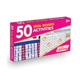 thumbnail image 1 of 50 100s Board Activities Junior Learning for Ages 5-8 Kindergarten Grade 2 Learning, Math, Numbers, Hundreds, Perfect for Home School, Educational Resources, 1 of 3