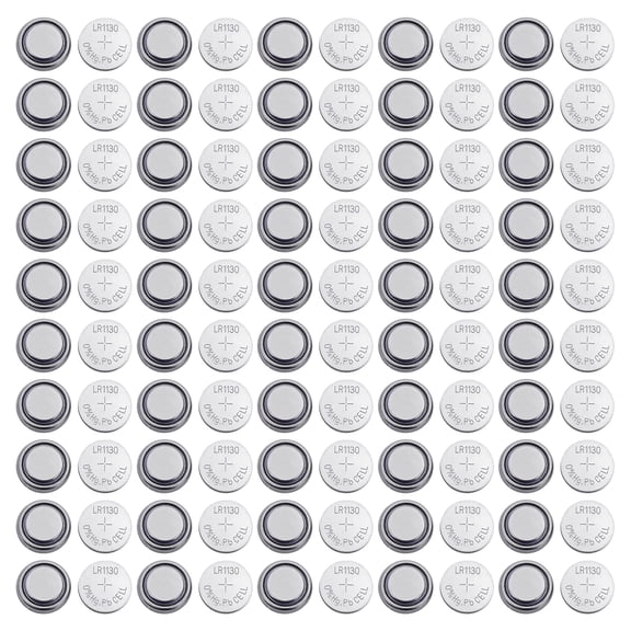 50/100x AG10 Button Cell Batteries LR1130 Button Cell 1.55V 1130 Button Cell SR1130 LR54 Batteries