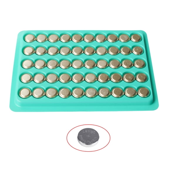 50/100x AG10 Button Cell Batteries LR1130 Button Cell 1.55V 1130 Button Cell SR1130 LR54 Batteries