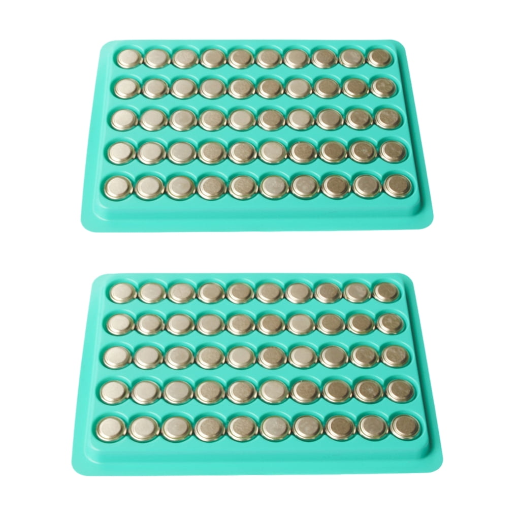 50/100x AG10 Button Cell Batteries LR1130 Button Cell Battery 1.55V ...