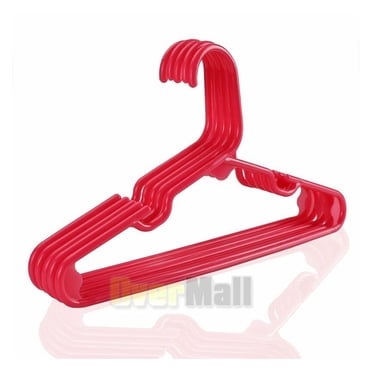 50 Or 100 Pack Plastic Baby & Toddler Clothes Hangers - Non-Slip Child Hangers For Skirts & Pants