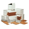 thumbnail image 1 of 50 - 11x4x4 White Corrugated Shipping Packing Box Boxes Mailers, 1 of 1