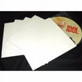 thumbnail image 1 of (50) 12" Record Jackets - White (Glossy Finish) - Without Center Hole - #12JW, 1 of 1