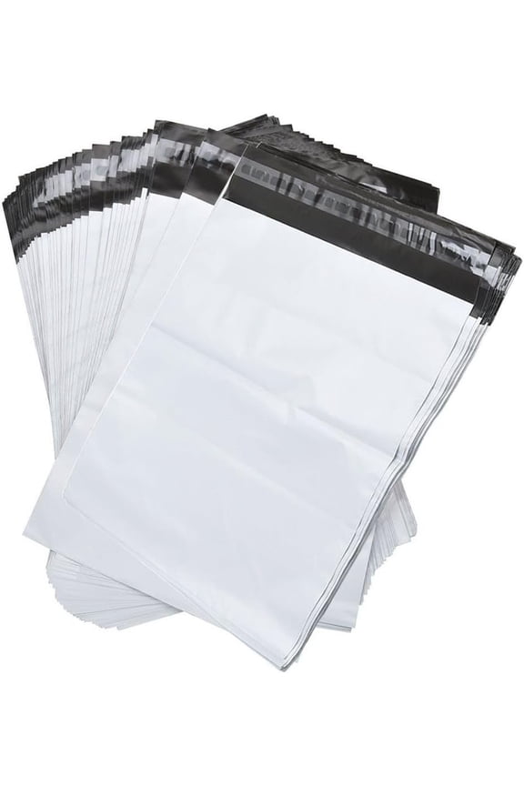 50 14.5x19 Poly Mailers Envelopes Self Seal Shipping Bags 2 Mil 14.5"x19"