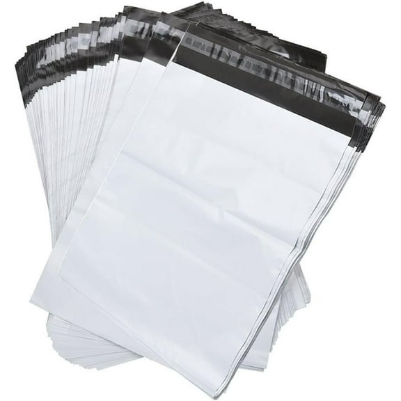 50 14.5x19 Poly Mailers Envelopes Self Seal Shipping Bags 2 Mil 14.5"x19"