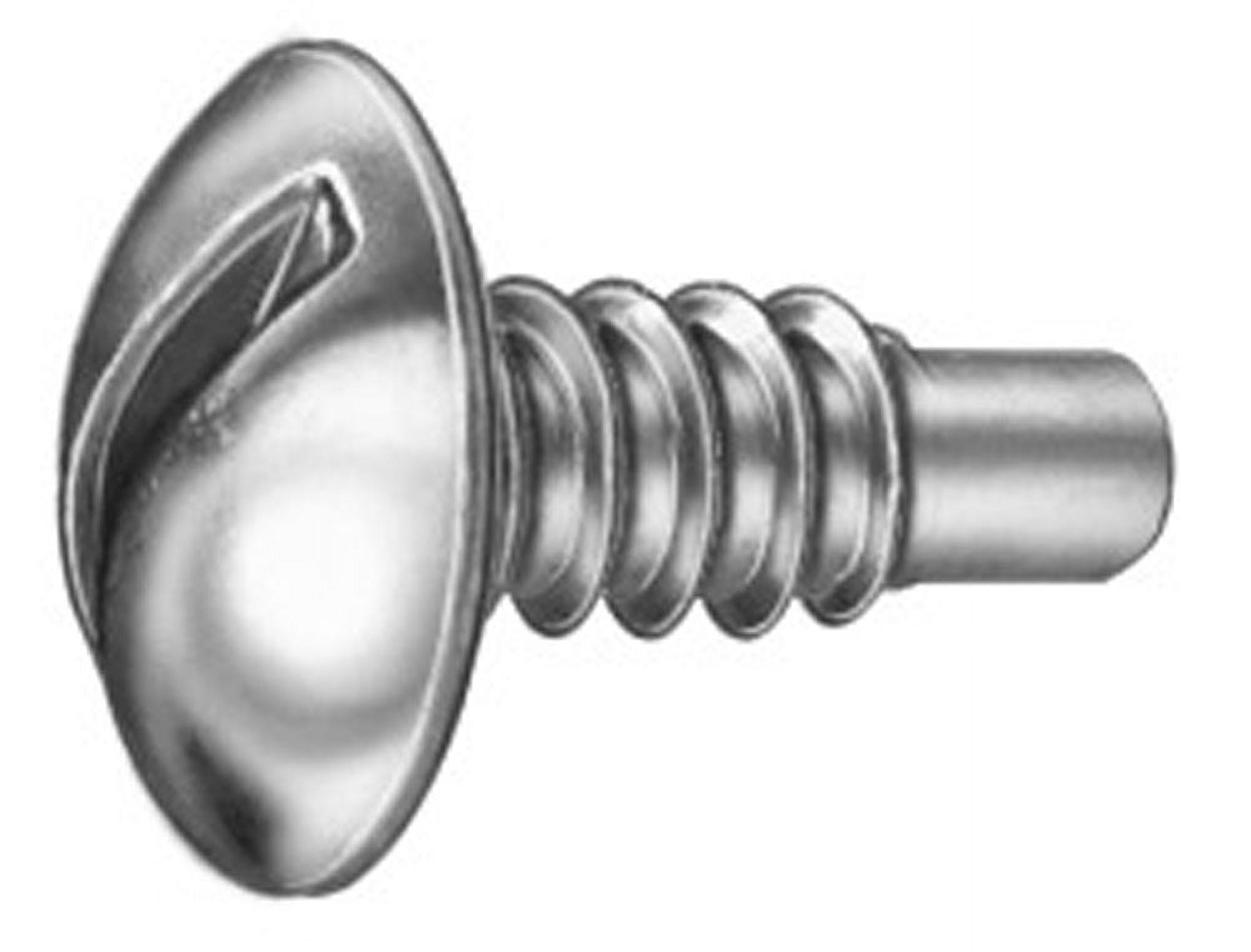 50 14 x 5/8 Slotted Truss Head License Plate Screws