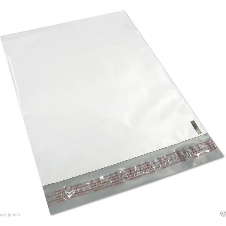 Walmart 50-Pack 14x19 Lightweight Self-Sealing, Tear Resistant