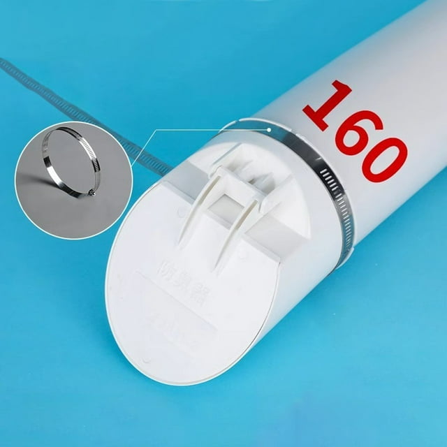 50160Mm AntiStink And AntiInsect Drainage Rainwater Pipe Cover