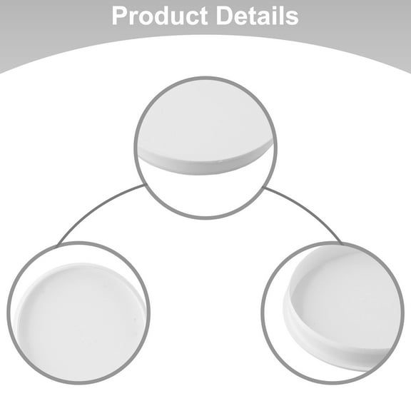 50-160Mm Thickened Pvc Inner Blocking Cap Sewer Pipe Protective Cover Insert