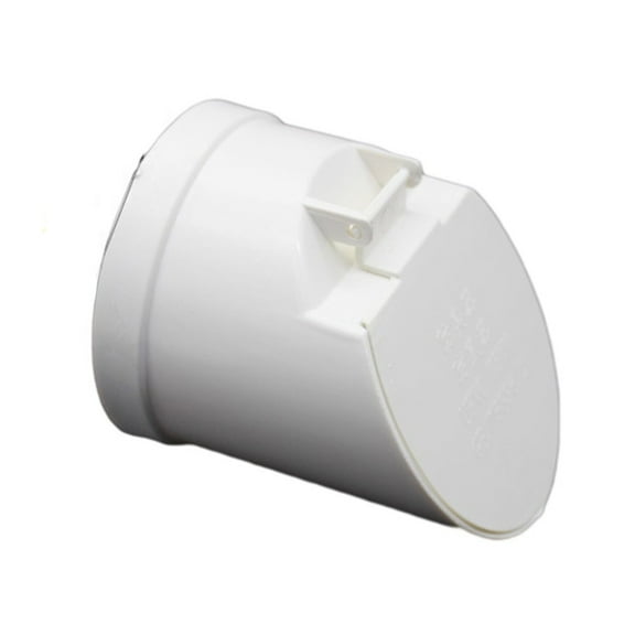 50-160mm PVC Drainage Pipe Floor Drains Auto Closing Displacement Valve Cover