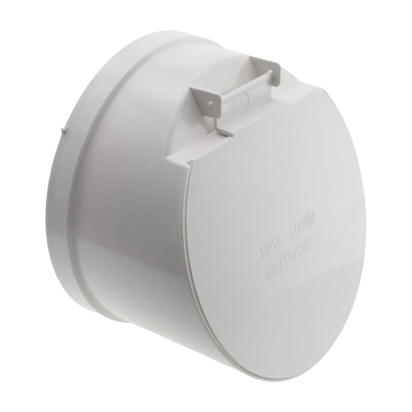 50160mm Pvc Drainage Pipe Floor Drains Auto Closing Displacement Valve