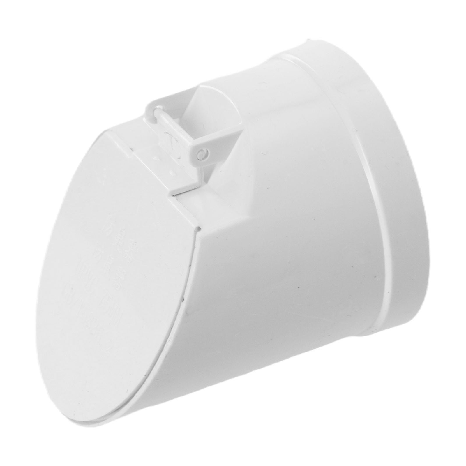 50160mm Pvc Drainage Pipe Floor Drains Auto Closing Displacement Valve