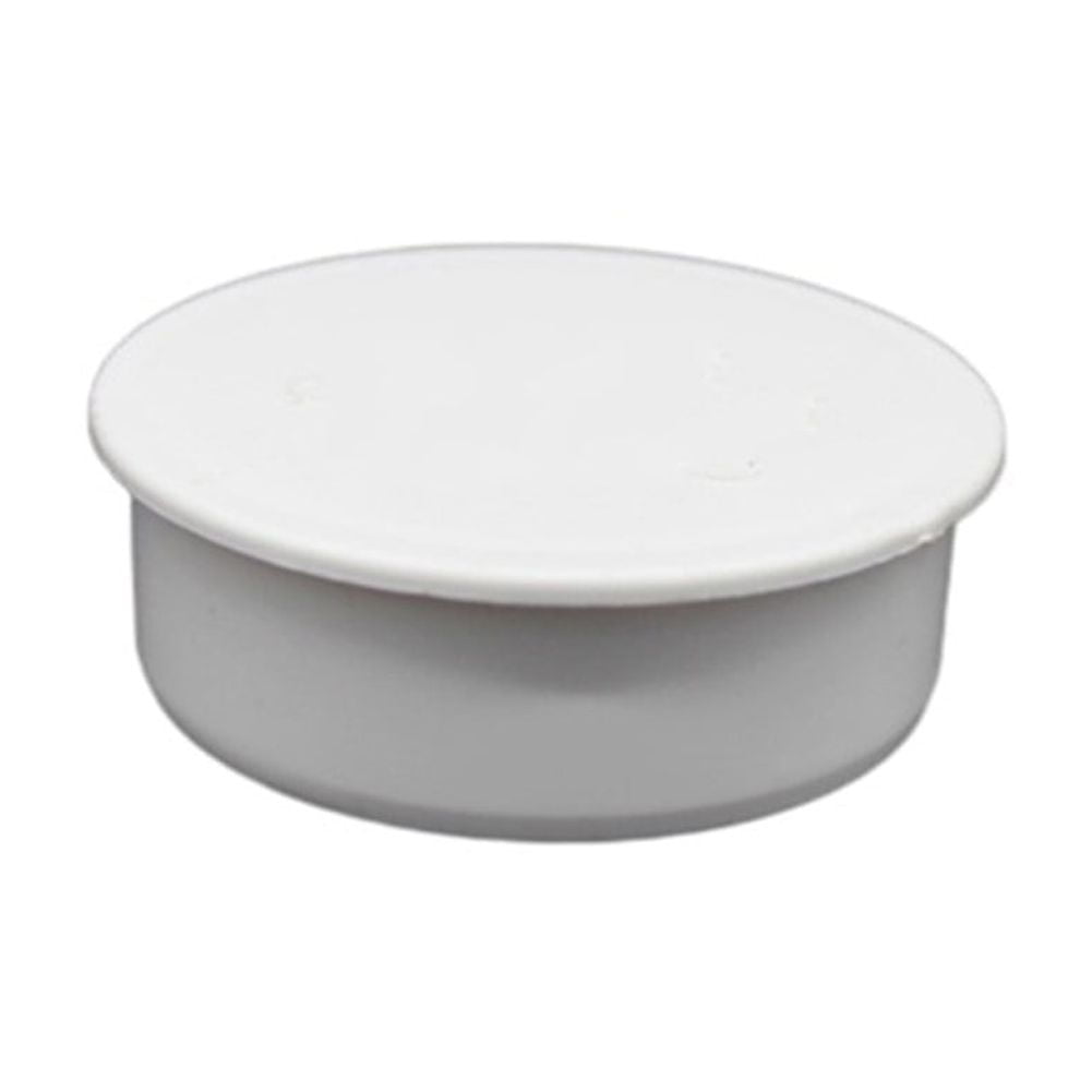 50-160mm Thickened PVC Inner Blocking Cap Sewer Pipe Protective Cover ...