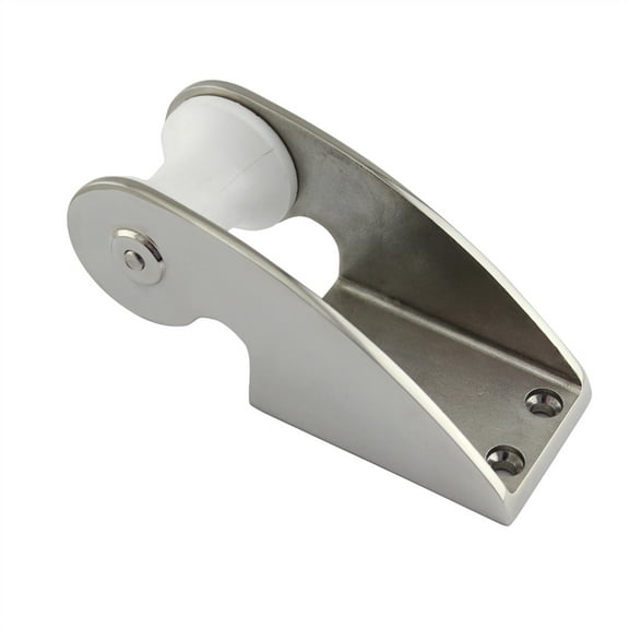 50*165mm Stainless Solid Cast Yacht Bow Roller Stainless Steel 316 Marine Hardware Mirro Finish Boat/ Docking Boat Accessories