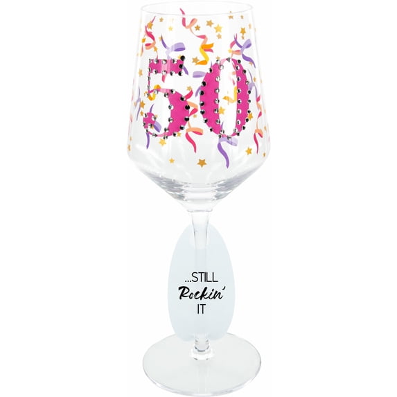 50 - 17 oz Gemstone Glass