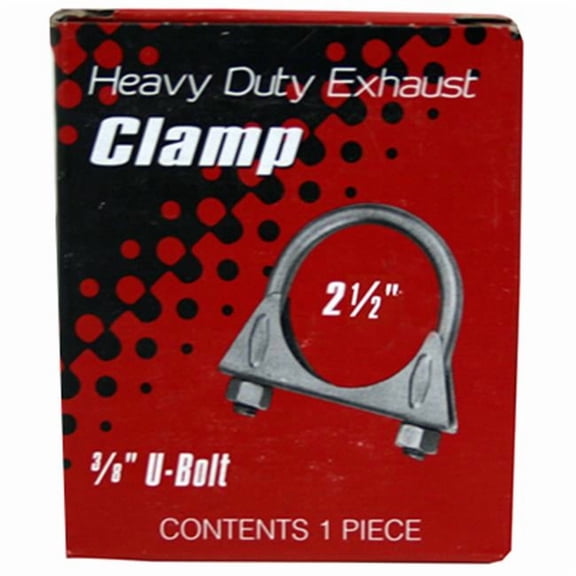 WARREN DISTRIBUTION Muffler Clamp, 2-1/2-In. NIC00027