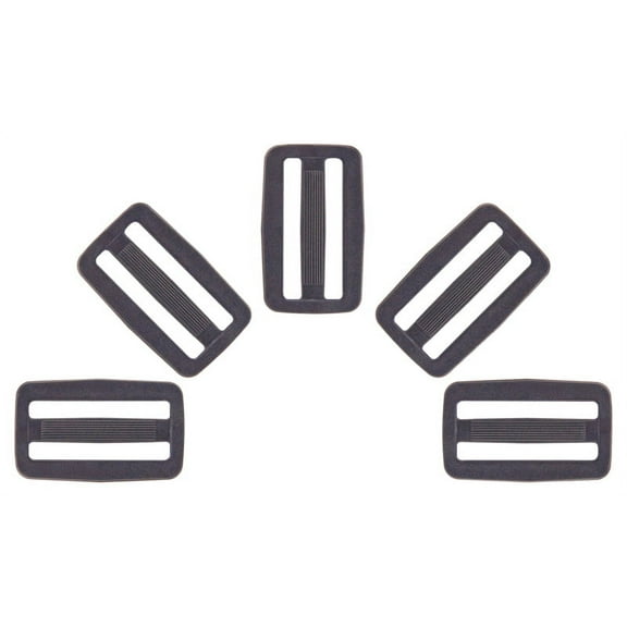 50 - 2 Inch Plastic Triglide Slides