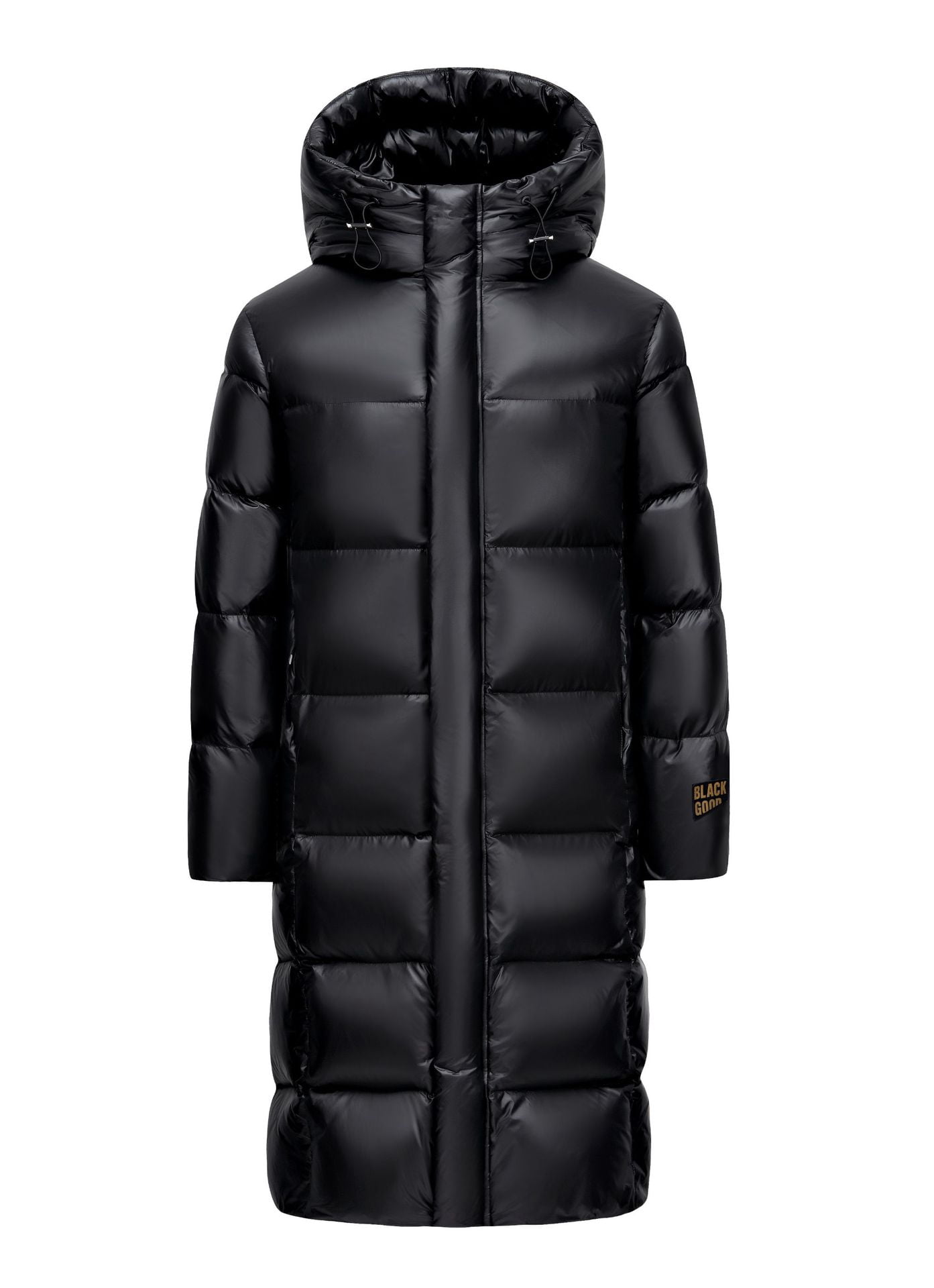 (-50℃~-20℃) Extreme Cold Resistant Long Down Coat Mens Hooded Parka ...