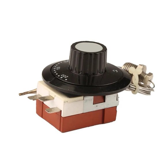 50-200 3Pin Temperature Control Switch Knob For Adjustable hot water boilers