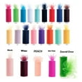thumbnail image 1 of 50/200/400 yard TULLE Roll Spool 6" Tutu Wedding Gift Craft Bow Decoration, 1 of 2