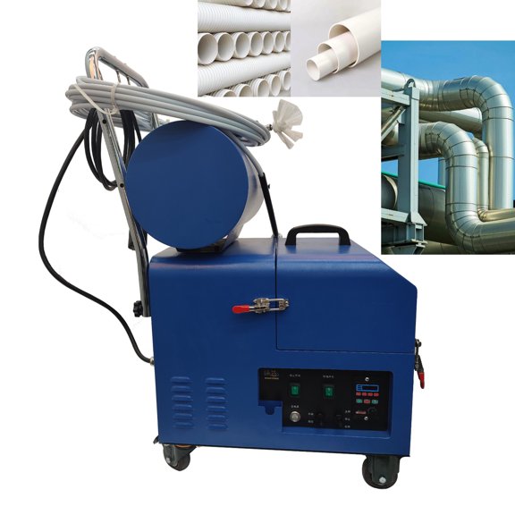 50-200MM Fresh Air Pipeline Sweeping Sucking Integrated Cleaning Machine Commercial No Battery 220V