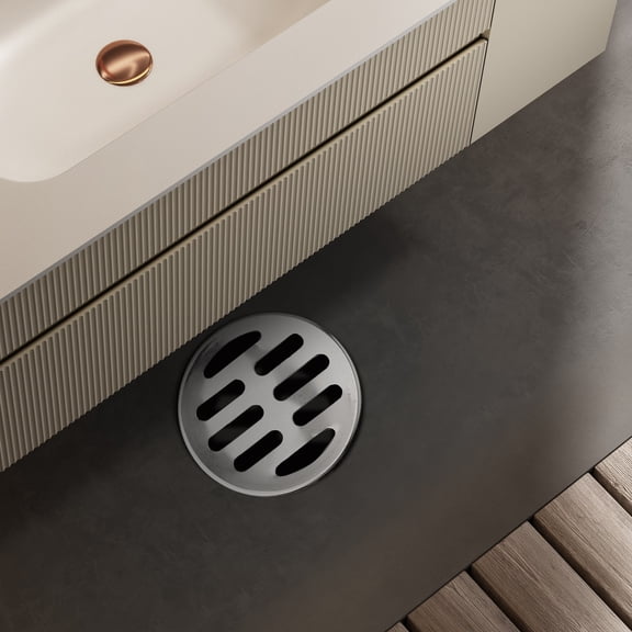 50-200Mm Stainless Steel Floor Drain Outdoor Roof Anti-Blocking Floor Drain