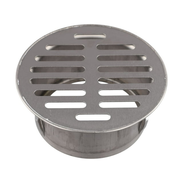 50-200Mm Stainless Steel Floor Drain Outdoor Roof Anti-Blocking Floor ...