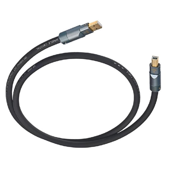 50-200cm USB A Cable Cord Line 6N Crystal Coppered Enhancing Accuracy