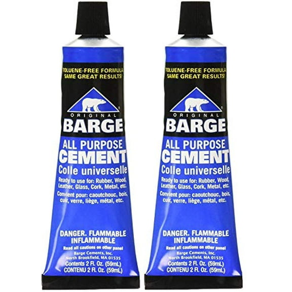 50-2128 All Purpose Cement, 2 oz, Neutral(2-Pack). C