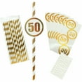 thumbnail image 1 of 50 - 24 Pack Party Straws, 1 of 8
