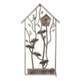 thumbnail image 1 of 50.25" Brown Decorative Bird House Wall Fountain, 1 of 1