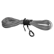 50' 3/16" 5000Lb ATV UTV Kfi Synthetic Winch Rope Smoke Warn Polaris Viper Talon