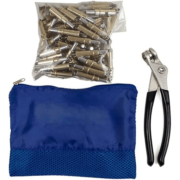 50 3/16 Cleco Sheet Metal Fasteners + Cleco Pliers w/Carry Bag (K1S50-3/16)$$Tools & Hardware Other