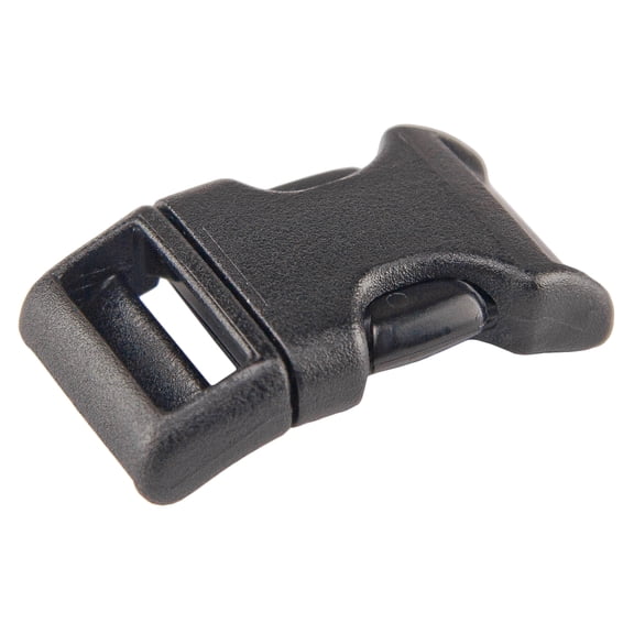 50 - 3/4 inch Weinerlock Contoured Plastic Buckles