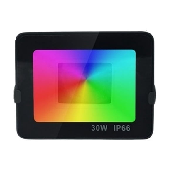 50/30W Led Reflector Outdoor Floodlight Smart Tuya Control Waterproof Projector RGB Spotlight ,Multifunctional Lighting