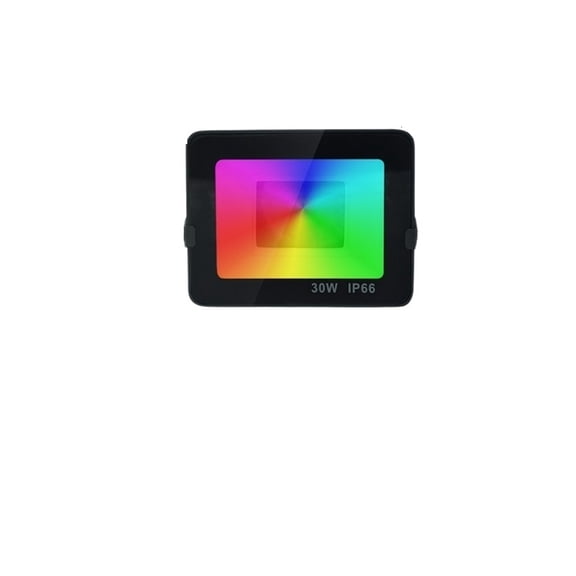 50/30W Led Reflector Outdoor Floodlight Smart Tuya Control Waterproof Projector RGB Spotlight