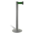 thumbnail image 1 of 50-3100WC-FG Retractable Belt Stanchion, 13 ft. Forest Green, 1 of 1