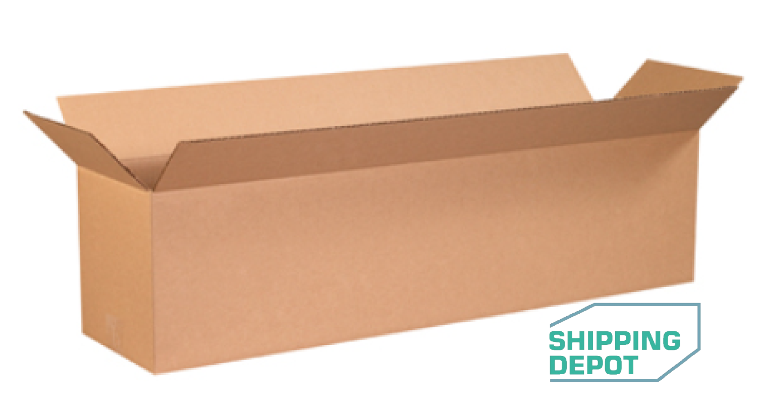 50 ~ 32x8x8 Cardboard Paper Box Mailing Packing Shipping Box Corrugated ...
