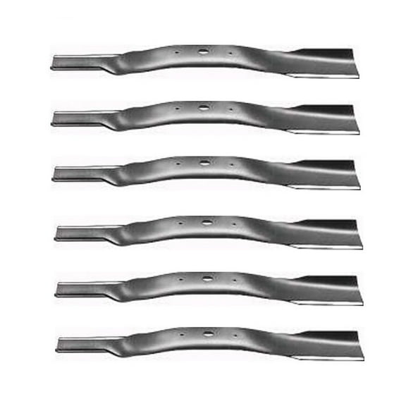 50-3360 Qty 6: Right Hand Mulcher Blade Fits Windsor