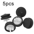 thumbnail image 1 of 50/36/21pcs Stonewool Hydroponic Grow Media Cubes Plant Cubes Soilless Substrate Seed-ed Rock Wool Plug Seedling-Block, 1 of 6