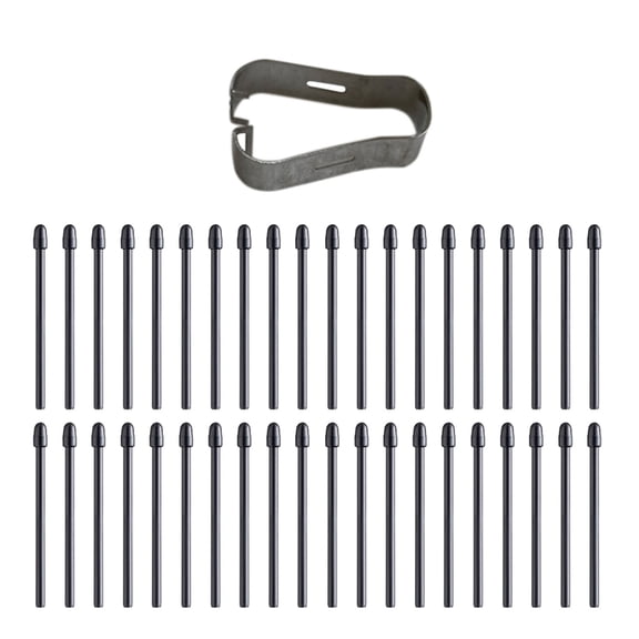 50/40/30/20/10pcs Pen Nib Tips and Clips for One Pen 133 Replacement Nib