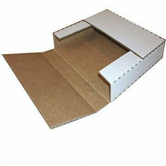 50 45 RPM Premium Record Mailers Book Box Variable Depth Shipping Mailer