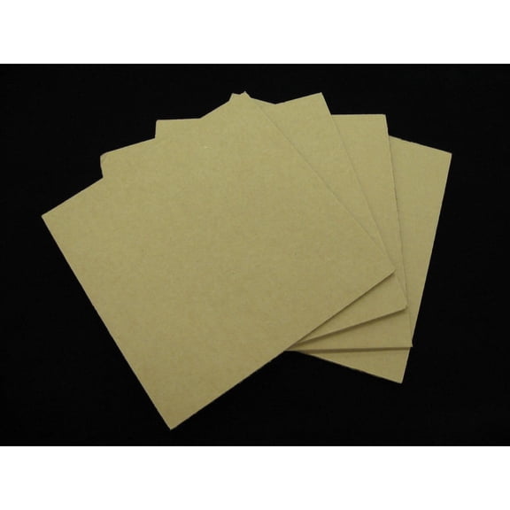 50 - 45 RPM Record Mailer Boxes & 100 - 7.5" x 7.5" Filler Pads