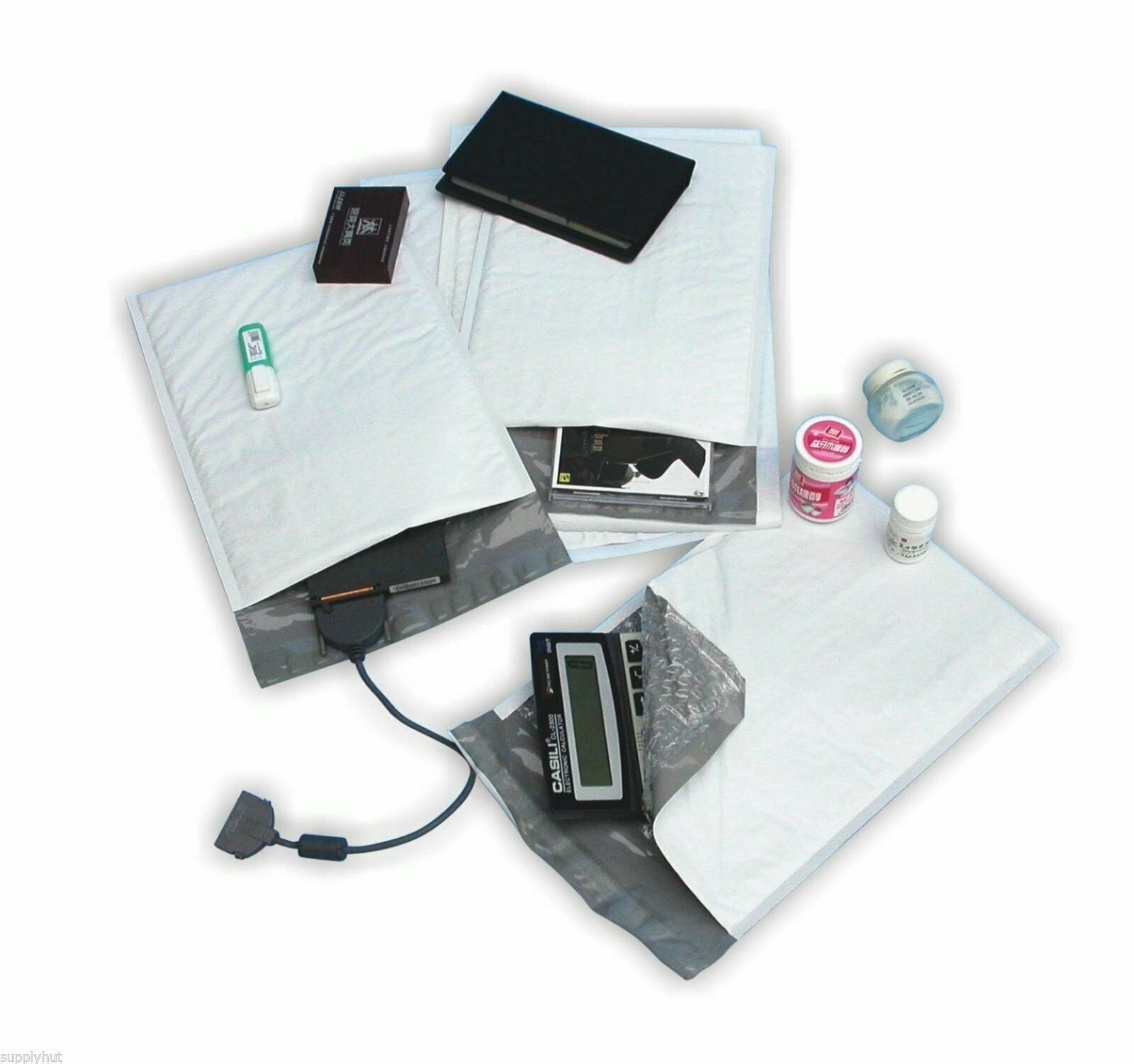 50 #5 10.5x16 Poly Bubble Padded Envelopes Mailers Case 10.5"x16"