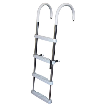 50.5'' 4 Steps Folding Pontoon Ladder 62340