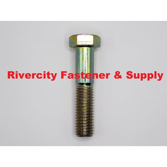 (50) 5/8-11x3 Grade 8 Bolts / Hex Head Cap Screws 5/8 x 3 Partial Thread bolt