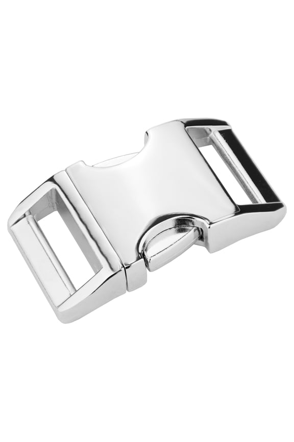 50 - 5/8 inch Contoured Aluminum Side Release Buckles